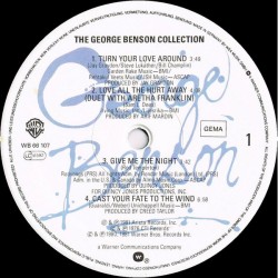 George Benson – The George Benson Collection, 2x LP, Warner Bros. WBK-66107