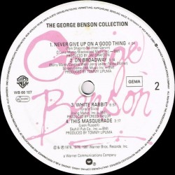 George Benson – The George Benson Collection, 2x LP, Warner Bros. WBK-66107