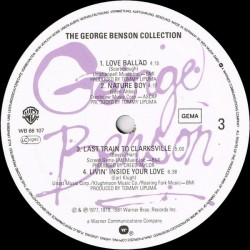 George Benson – The George Benson Collection, 2x LP, Warner Bros. WBK-66107