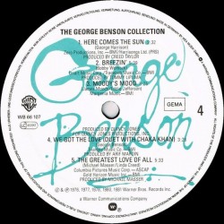 George Benson – The George Benson Collection, 2x LP, Warner Bros. WBK-66107