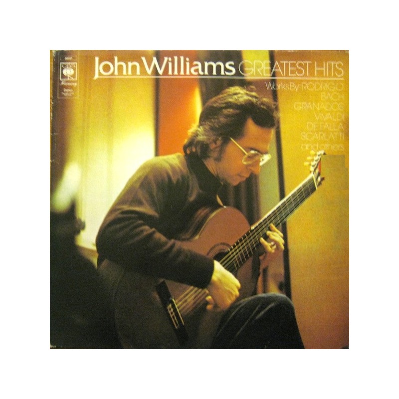 John Williams – Greatest Hits, LP, CBS 30051