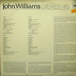 John Williams – Greatest Hits, LP, CBS 30051