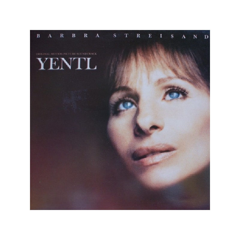 Barbra Streisand – Yentl - (OST), LP gatefold, CBS 86302