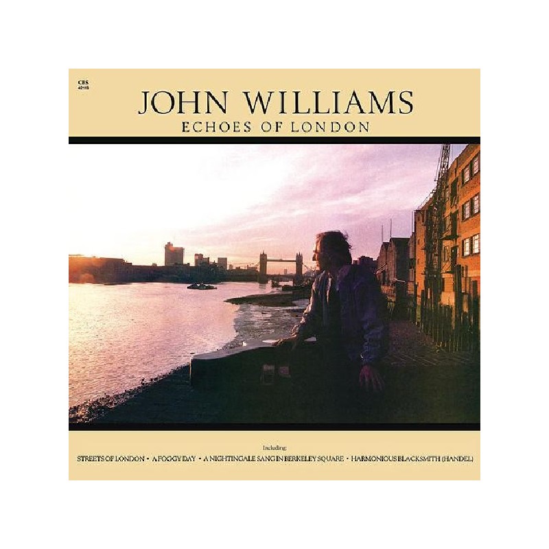 John Williams – Echoes Of London, LP, CBS FM-42119