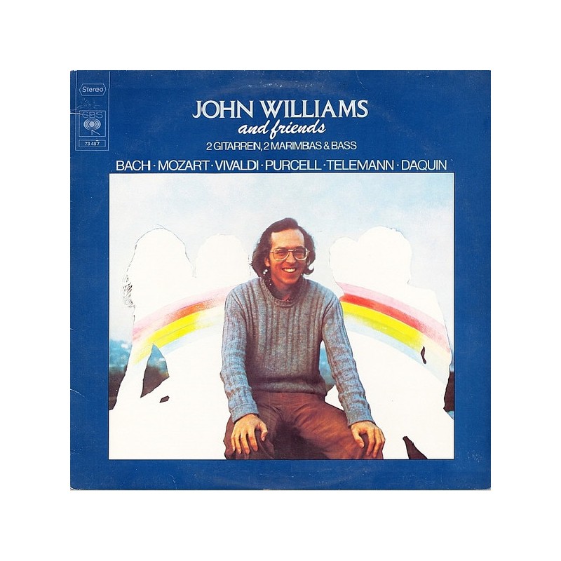 John Williams – John Williams And Friends, LP, CBS 73487