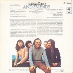 John Williams – John Williams And Friends, LP, CBS 73487