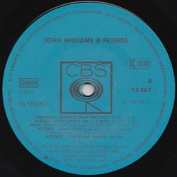 John Williams – John Williams And Friends, LP, CBS 73487