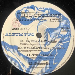Phil Collins – Serious Hits...Live!, 2x LP gatefold, WEA 090317255019