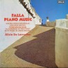 Falla: Piano Music, Alicia De Larrocha, LP, Decca SXL-6683