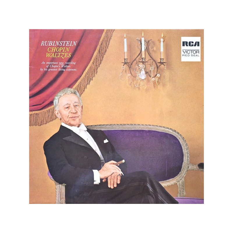 Rubinstein – Chopin Waltzes, LP, RCA Victor LSC-2726-B