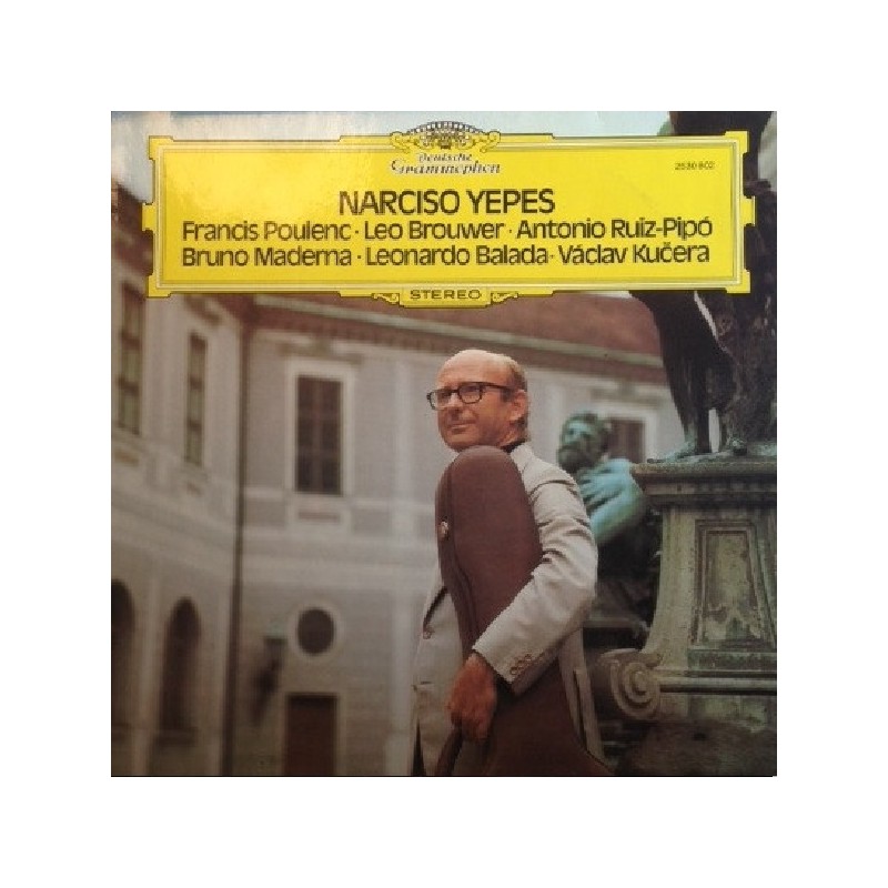 Narciso Yepes: Gitarrenmusik Des 20. Jahrhunderts, LP, Deutsche Grammophon 2530-802