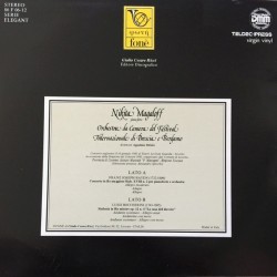 Haydn, Boccherini: Sinfonia In Re Minore Op.12 N.4 «La Casa Del Diavolo», Nikita Magaloff, LP, Foné 86F06-12