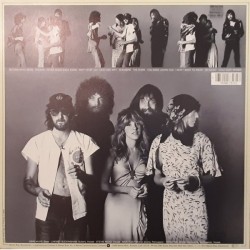 Fleetwood Mac – Rumours, LP textured sleeve, Warner Bros. WB-56344