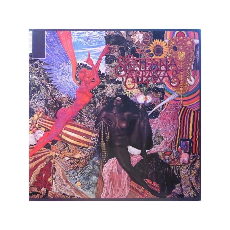 Santana – Abraxas, LP, CBS 32032