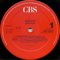 Santana – Abraxas, LP, CBS 32032