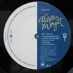 Alison Moyet – Alf, LP, CBS 26229