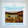 The English Concert: Trevor Pinnock – A Grand Concert Of Musick (English Baroque Concerti), LP, Archiv 2533-423
