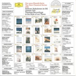 Mozart, J. Strauss, Ravel, Tchaikovsky: The Blue Danube / Bolero / "1812" Overture, Eine Kleine Nachtmusik, LP, DG 419153-1