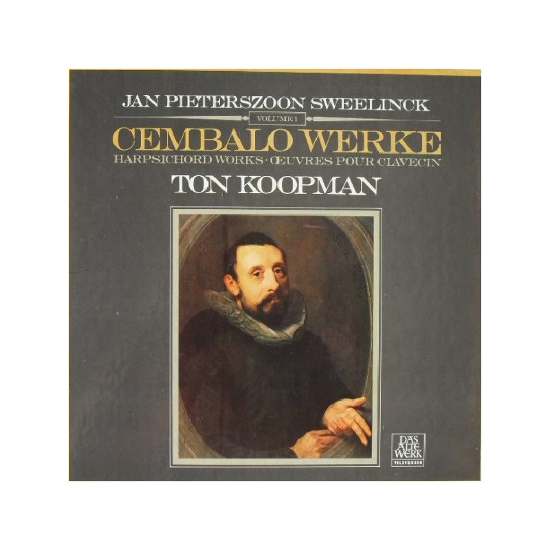 Jan Pieterszoon Sweelinck – Volume 1 - Cembalo Werke - Harpsichord Works, Ton Koopman, 3x LP, Telefunken 6.35360-EX