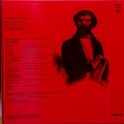 Verdi: Rigoletto, Gianna D'Angelo, Renato Capecchi, Tucker, Francesco Molinari-Pradelli, 2x LP, Philips 6747-407