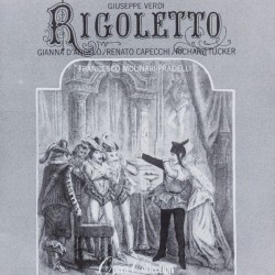 Verdi: Rigoletto, Gianna D'Angelo, Renato Capecchi, Tucker, Francesco Molinari-Pradelli, 2x LP, Philips 6747-407