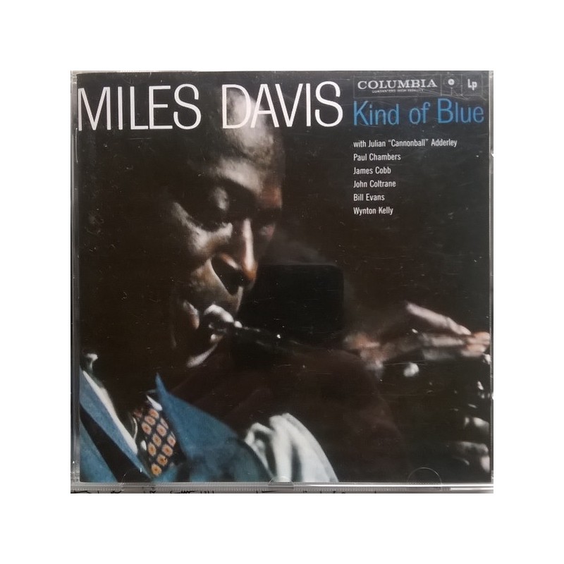 Miles Davis – Kind Of Blue, CD, Columbia CK-64935