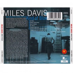 Miles Davis – Kind Of Blue, CD, Columbia CK-64935