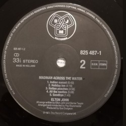 Elton John – Madman Across The Water, LP, DJM Records 825487-1