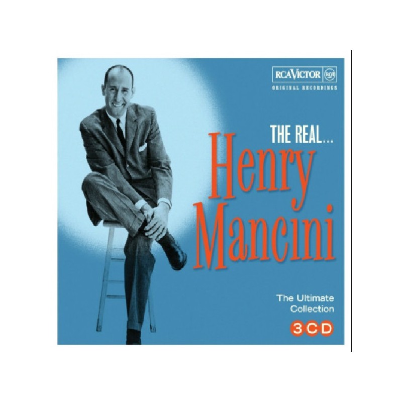 Henry Mancini – The Real... Henry Mancini (The Ultimate Collection), 3x CD, RCA Victor 888750102522