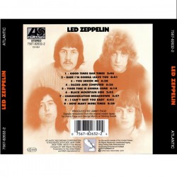Led Zeppelin – Led Zeppelin, CD, Atlantic 075678263224