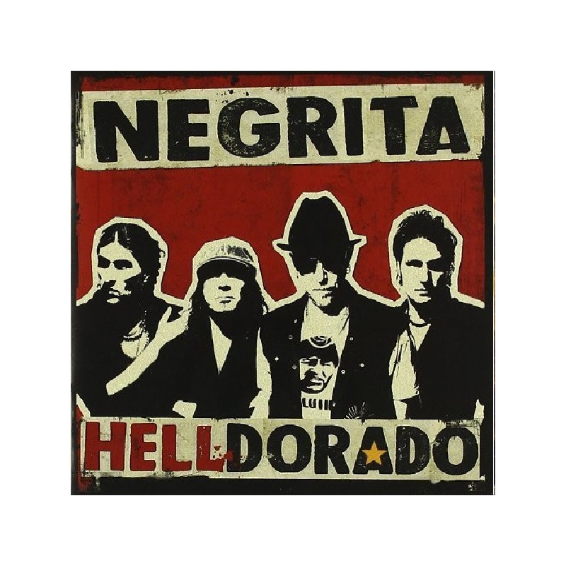 Negrita – Helldorado, CD, Universal Music 602527129556.