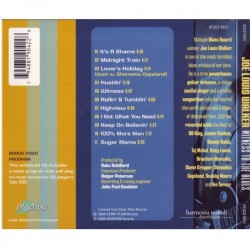 Joe Louis Walker – Witness To The Blues, CD digipack, DixieFrog DFGCD-8651