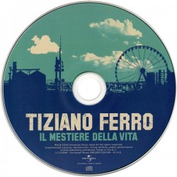 Tiziano Ferro – Il Mestiere Della Vita, CD, Universal Group 0602557234190