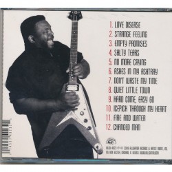 Michael Burks – Iron Man, CD, Alligator Records ALCD-4923