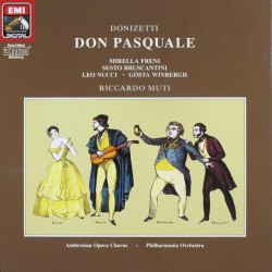 Donizetti: Don Pasquale,...