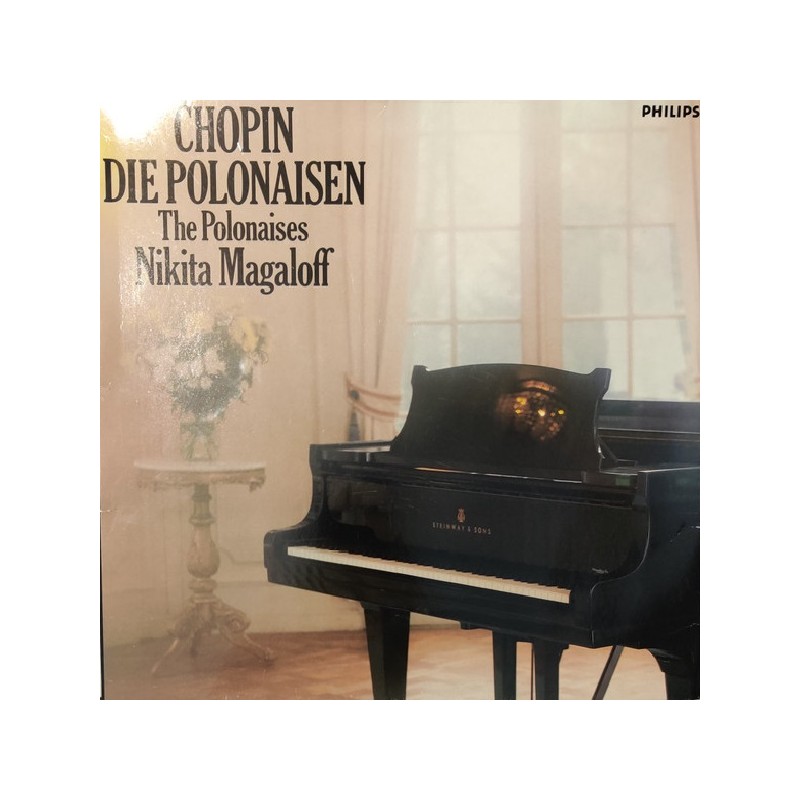 Nikita Magaloff, Frédéric Chopin – Complete Polonaises, 2x LP, 411332-1