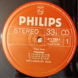 Nikita Magaloff, Frédéric Chopin – Complete Polonaises, 2x LP, 411332-1