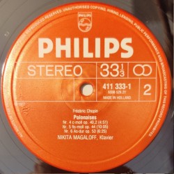 Nikita Magaloff, Frédéric Chopin – Complete Polonaises, 2x LP, 411332-1