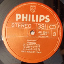 Nikita Magaloff, Frédéric Chopin – Complete Polonaises, 2x LP, 411332-1