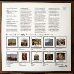 Mozart: Symphony No.35 'Haffner', Symphony No.36 'Linz', Academy Of Ancient Music, Schröder, Hogwood, L'Oiseau-Lyre DSLO-602