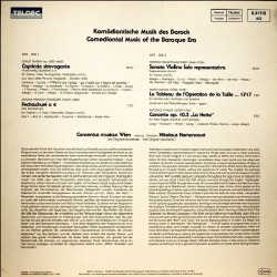 Farina, Schmelzer, Biber, Vivaldi: Concentus Musicus Wien, Harnoncourt, LP, Teldec 6.41110-AQ