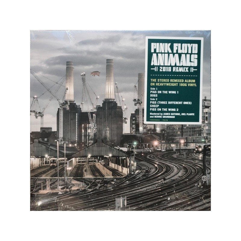 Pink Floyd: Animals (2018 remix), Pink Floyd Records, LP 180g. 0190295600532