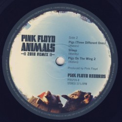 Pink Floyd: Animals (2018 remix), Pink Floyd Records, LP 180g. 0190295600532