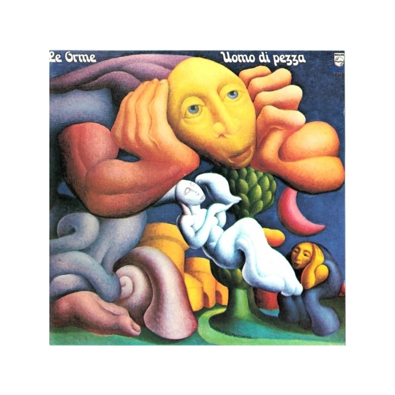 Le Orme ‎– Uomo Di Pezza, CD, Philips 832067-2