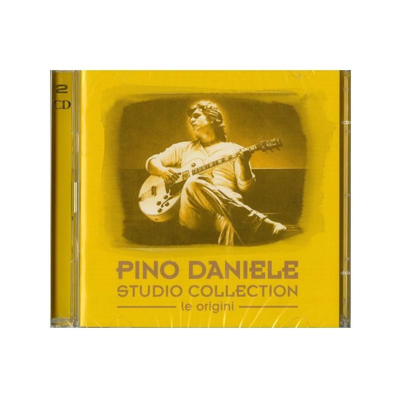Pino Daniele ‎– Studio Collection - Le Origini, 2x CD, EMI 0724352347322
