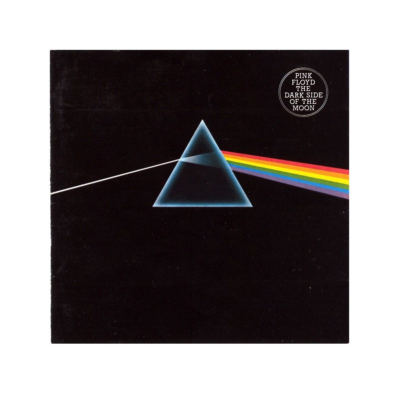 Pink Floyd – The Dark Side Of The Moon, CD gatefold cardboard, EMI 5099902895529