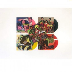 Pooh: 1968-1969 (7" Vinyl Collection), Limited / Numbered Edition, 4x 7", Warner Italia 4050538425307