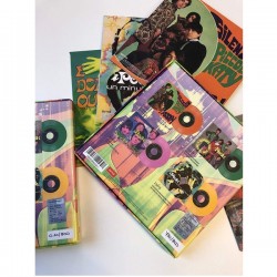 Pooh: 1968-1969 (7" Vinyl Collection), Limited / Numbered Edition, 4x 7", Warner Italia 4050538425307