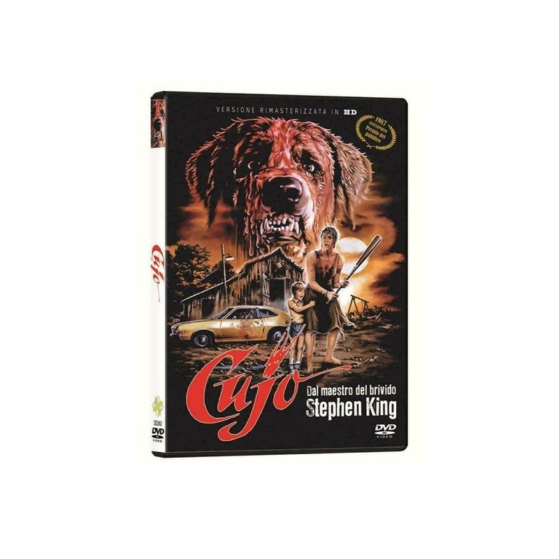 Cujo: Dee Wallace, Danny Pintauro, DVD 8181120221109