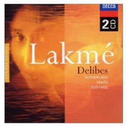 Léo Delibes – Lakmé, 2x CD,...